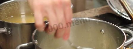 густой гороховый суп с мясом. Шаг 17