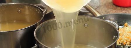 густой гороховый суп с мясом. Шаг 18