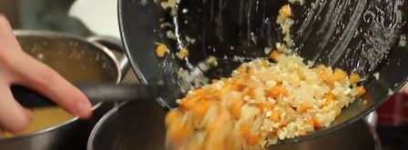 густой гороховый суп с мясом. Шаг 19