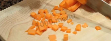 густой гороховый суп с мясом. Шаг 4