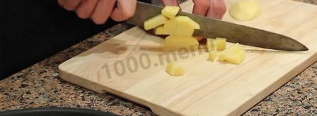 густой гороховый суп с мясом. Шаг 5