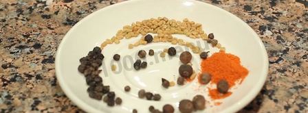 густой гороховый суп с мясом. Шаг 9