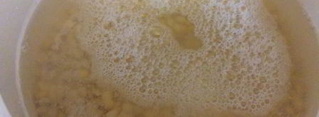 густой постный гороховый суп. Шаг 2