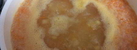 густой постный гороховый суп. Шаг 4