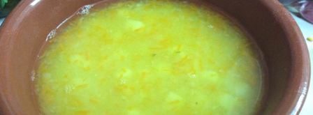 густой постный гороховый суп. Шаг 5