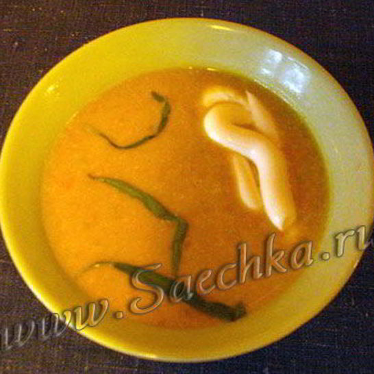 Рецепт крема-супа горохового