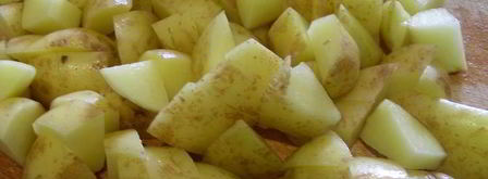 постный гороховый суп с сельдереем. Шаг 3