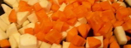 постный гороховый суп с сельдереем. Шаг 4