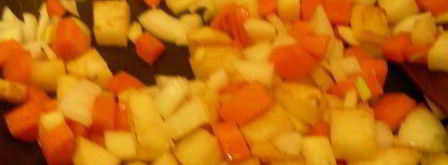 постный гороховый суп с сельдереем. Шаг 5