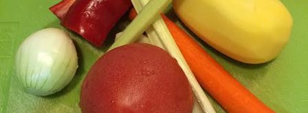 постный гороховый суп. Шаг 3