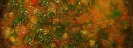 постный гороховый суп. Шаг 7