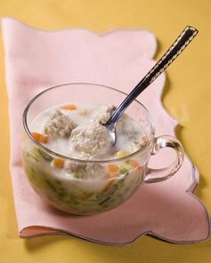 Пучеро — гороховый суп