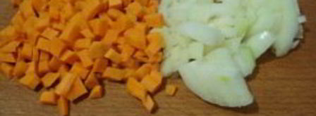 суп гороховый постный. Шаг 3