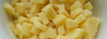 суп гороховый с копченой курицей. Шаг 3