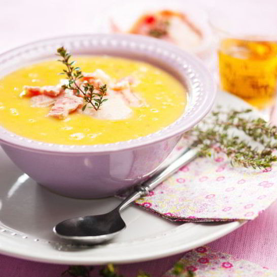 Рецепт супа горохового с копченостями