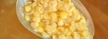 суп гороховый с копчеными ребрышками. Шаг 5