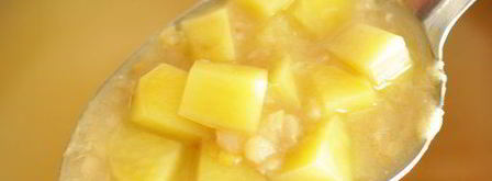 суп гороховый с копчеными ребрышками. Шаг 6