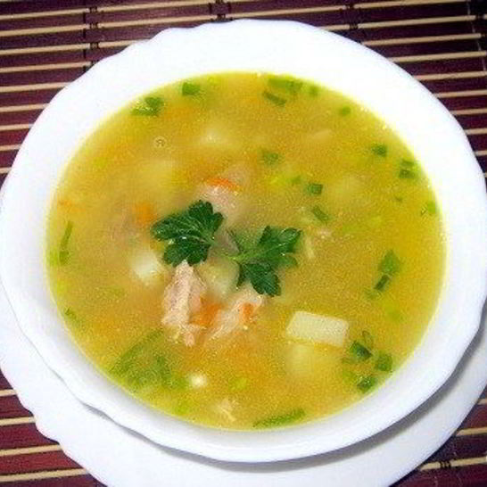 Рецепт супа горохового с курицей