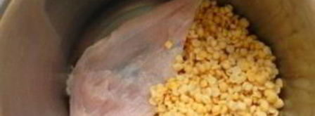 суп гороховый с курицей. Шаг 3