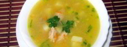 суп гороховый с курицей. Шаг 6