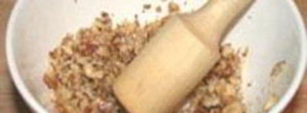 суп гороховый с орехами. Шаг 3