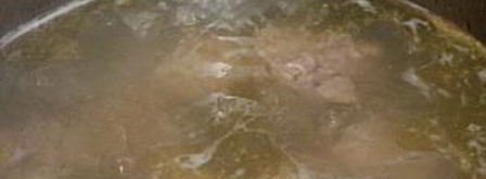 суп гороховый с сухариками. Шаг 2