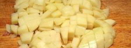 суп гороховый с сухариками. Шаг 4