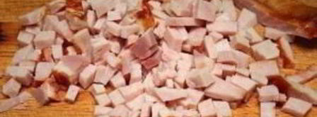 суп гороховый с сухариками. Шаг 5