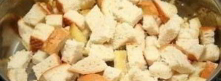 суп гороховый с сухариками. Шаг 8