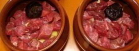 суп гороховый в горшочке. Шаг 3