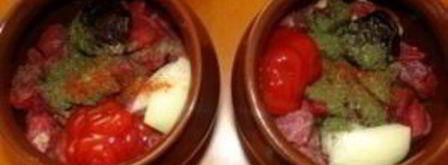 суп гороховый в горшочке. Шаг 4