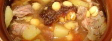 суп гороховый в горшочке. Шаг 5