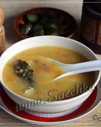 Суп гороховый