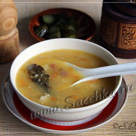 Рецепт супа горохового