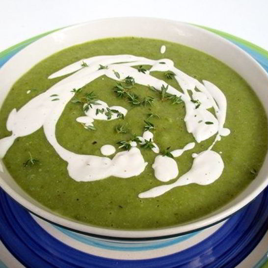 Рецепт супа из молодого гороха