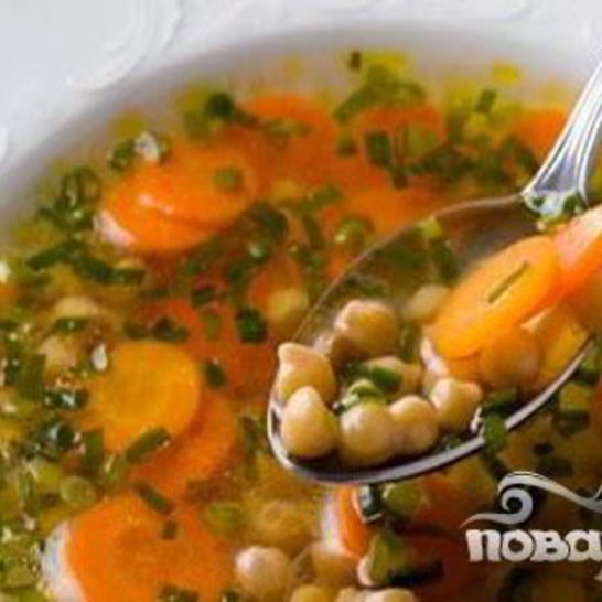 Рецепт супа из турецкого гороха