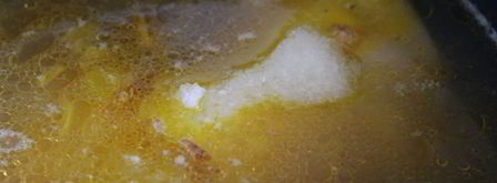 суп из зеленого гороха в мультиварке. Шаг 4