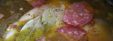 суп из зеленого гороха в мультиварке. Шаг 5