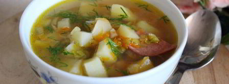 суп из зеленого гороха в мультиварке. Шаг 6