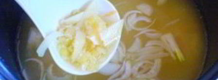 вегетарианский гороховый суп в мультиварке. Шаг 5