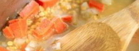 вегетарианский гороховый суп. Шаг 3