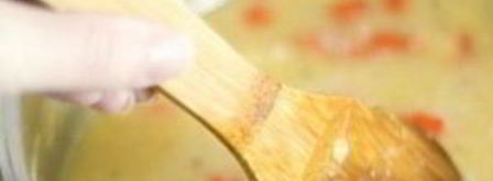 вегетарианский гороховый суп. Шаг 6