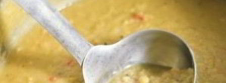 вегетарианский гороховый суп. Шаг 7