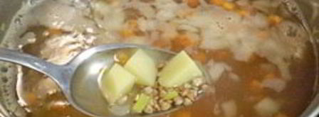 гречневый диетический суп. Шаг 6