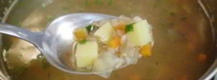 гречневый диетический суп. Шаг 7