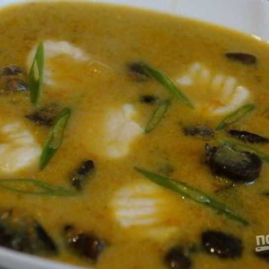 Рецепт грибного супа иза подберезовикова