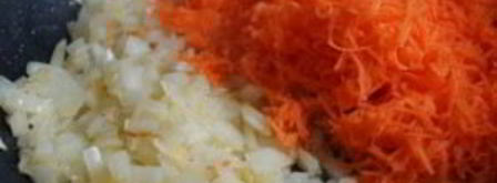 грибной суп из подберезовиков. Шаг 3