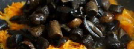 грибной суп из подберезовиков. Шаг 4