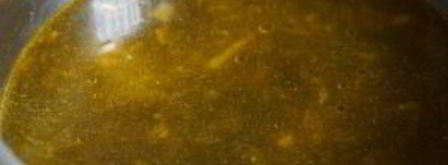 грибной суп из подберезовиков. Шаг 5