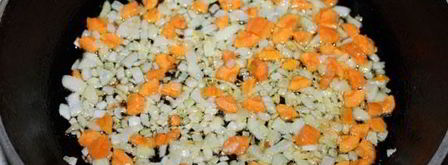 грибной суп с макаронами. Шаг 2